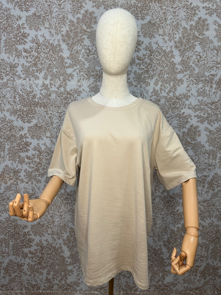 Camiseta oversize