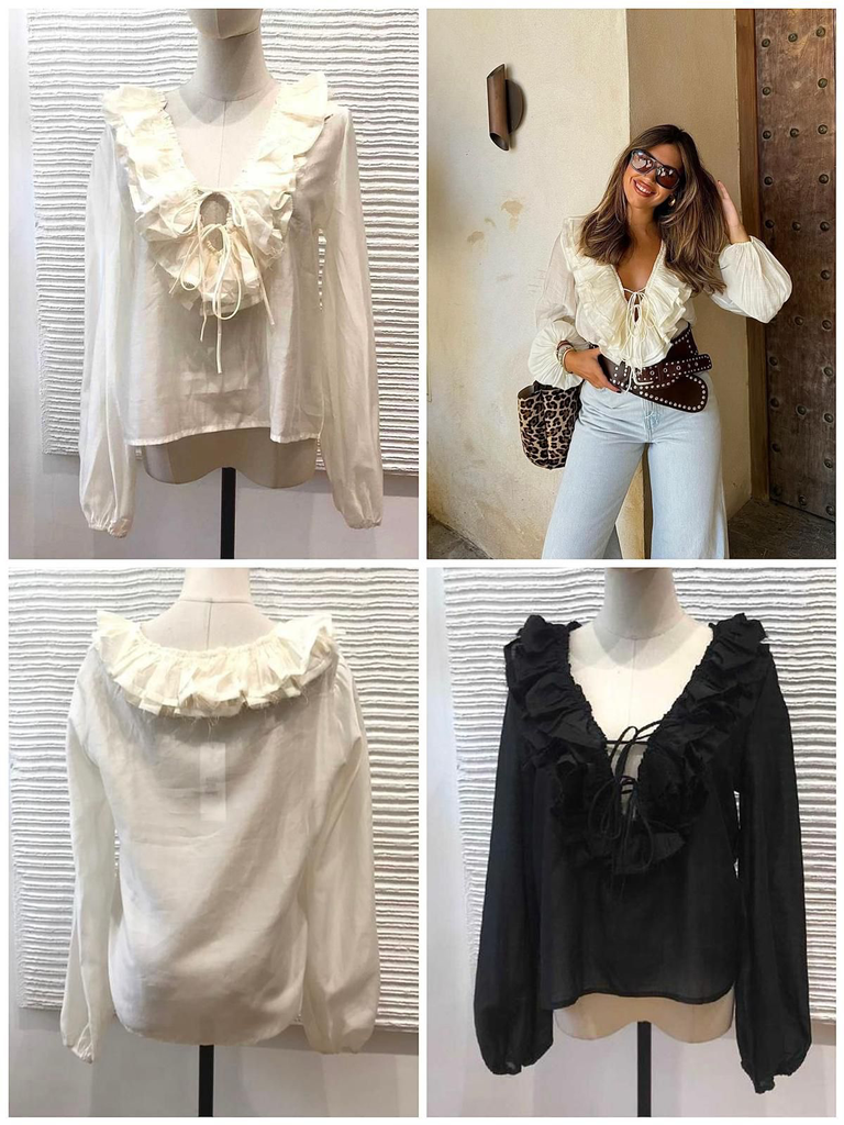 Camisa volante