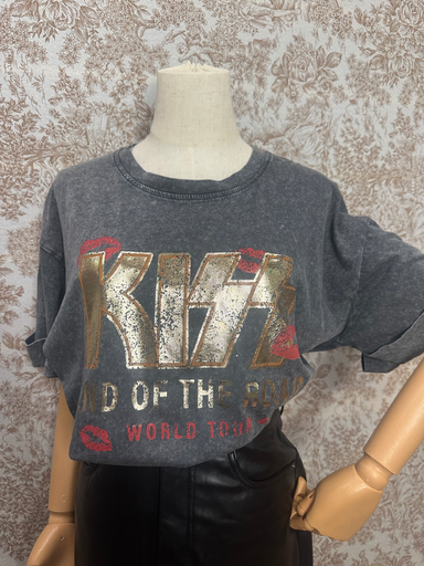 Camiseta kiss