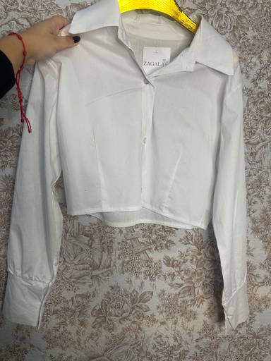 Camisa crop