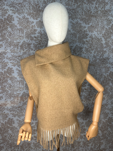 Poncho flecos