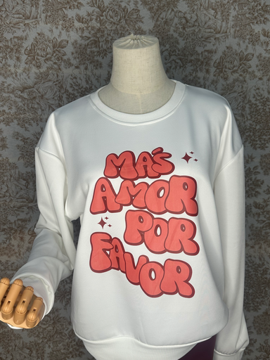 Sudadera más amor