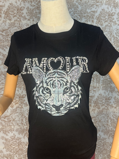 Camiseta amour