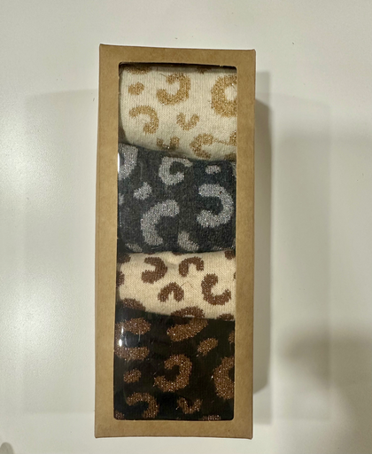 Caja calcetines lana