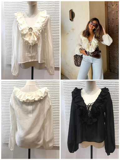 Camisa volante