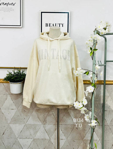 Sudadera Vintage